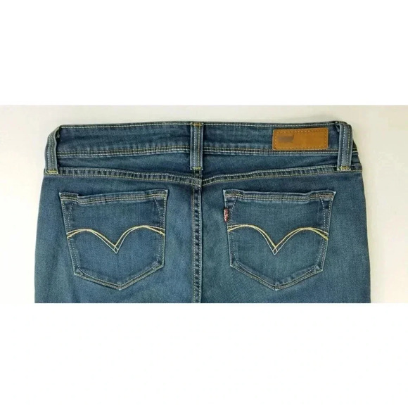 Levi's 30X30 Women's Bold Curve Low Rise Skinny Silhouette Size 11 Juniors Jeans - Picture 7 of 14